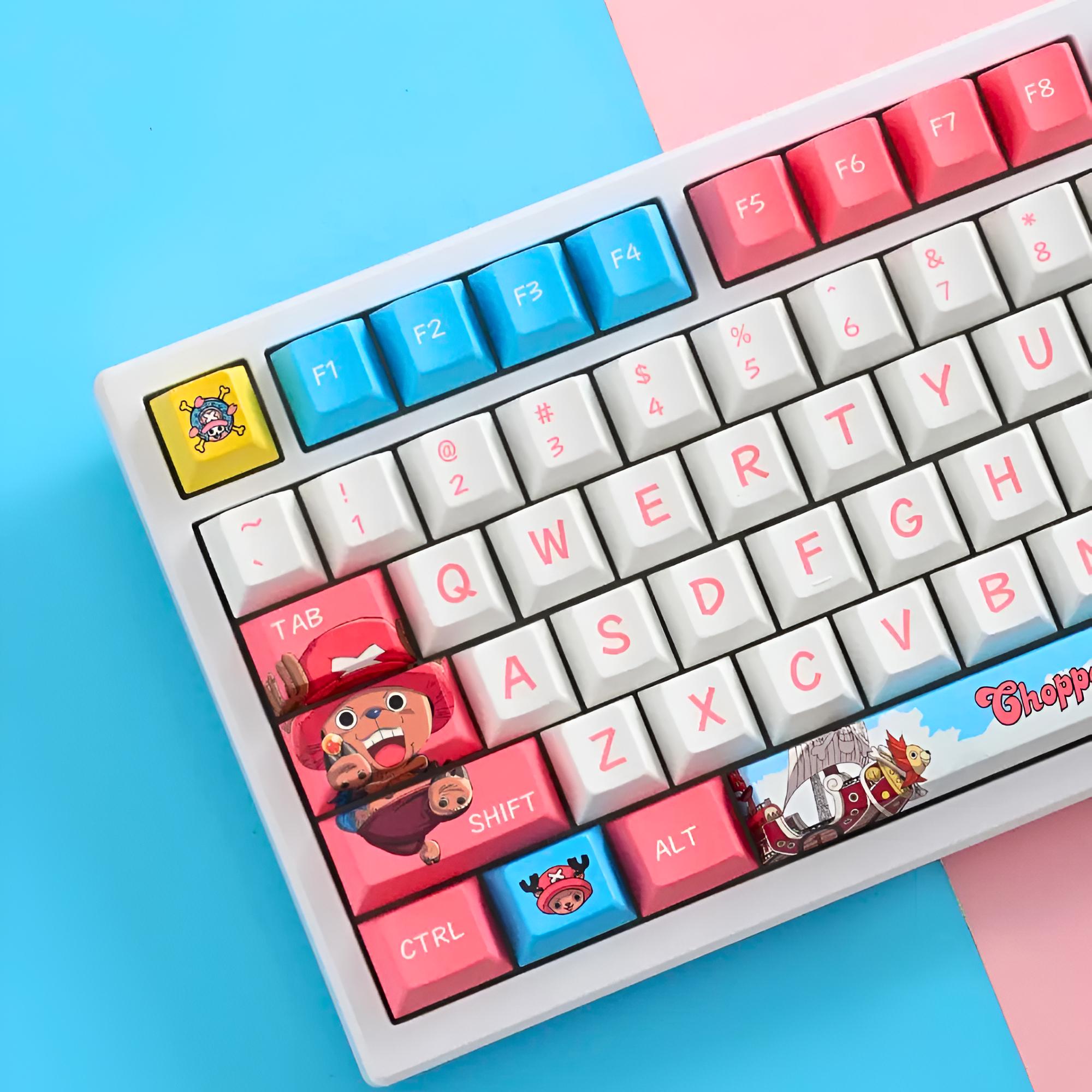 ワンピース　白ひげ　Keycaps One Piece Keycap - Etsy Singapore