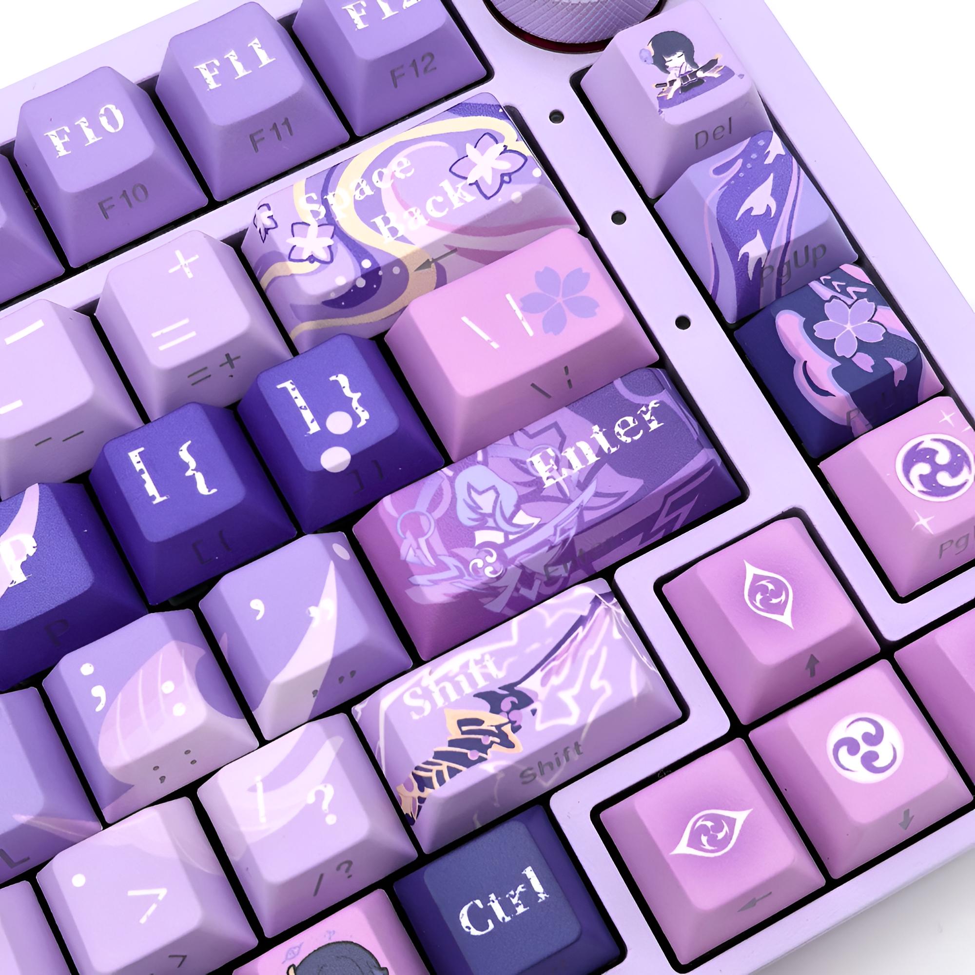 PC周辺機器 原神 キーボード キーキャップ