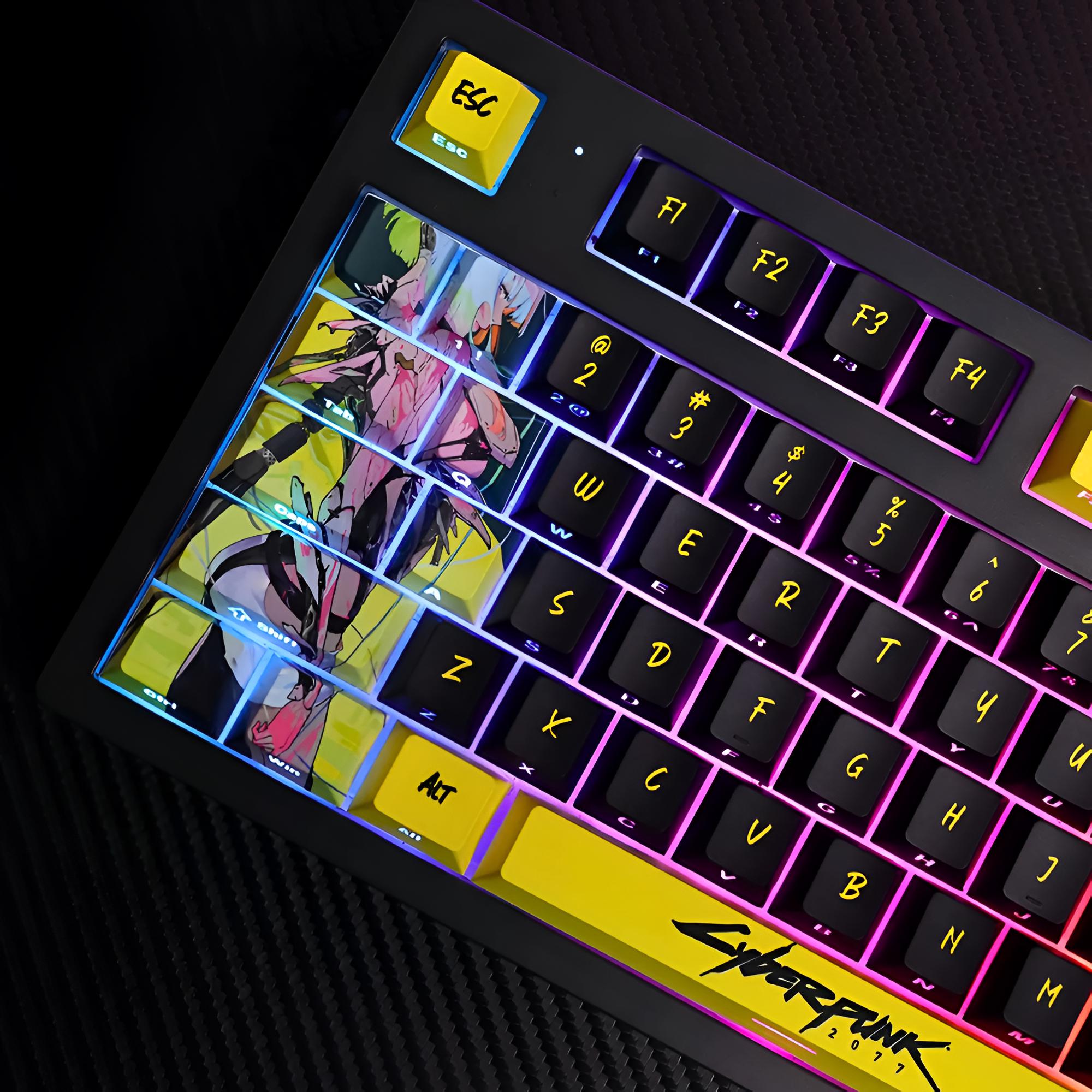 wooting 60HE ストラップ留め具なし Universal Keyboard Straps Customization Snap Strap 60he Snap