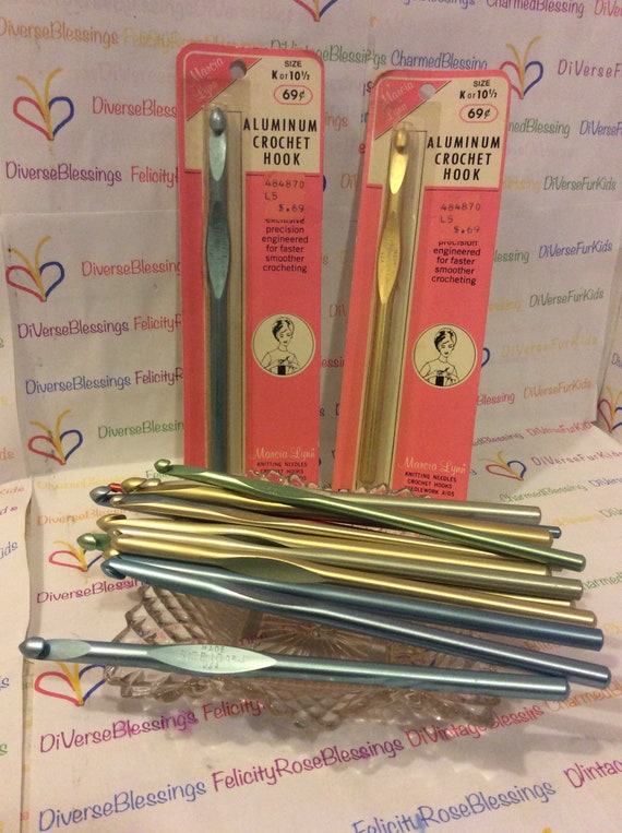 Inline Crochet Hooks 