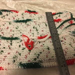 Pocketed, Cotton yarn, Knitting Needle, Double Pointed, Crochet Hook, Artist Tools, Case, Keeper, Organizer, Wrap, Made to Order