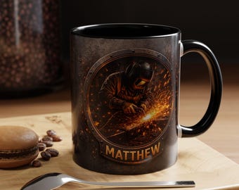 Welder Welding Gifts Personalized Mug Welder Name Gift For Him Custom Welder Mug Gifts for Welders TIG welder gifts Welding Coffee Cup