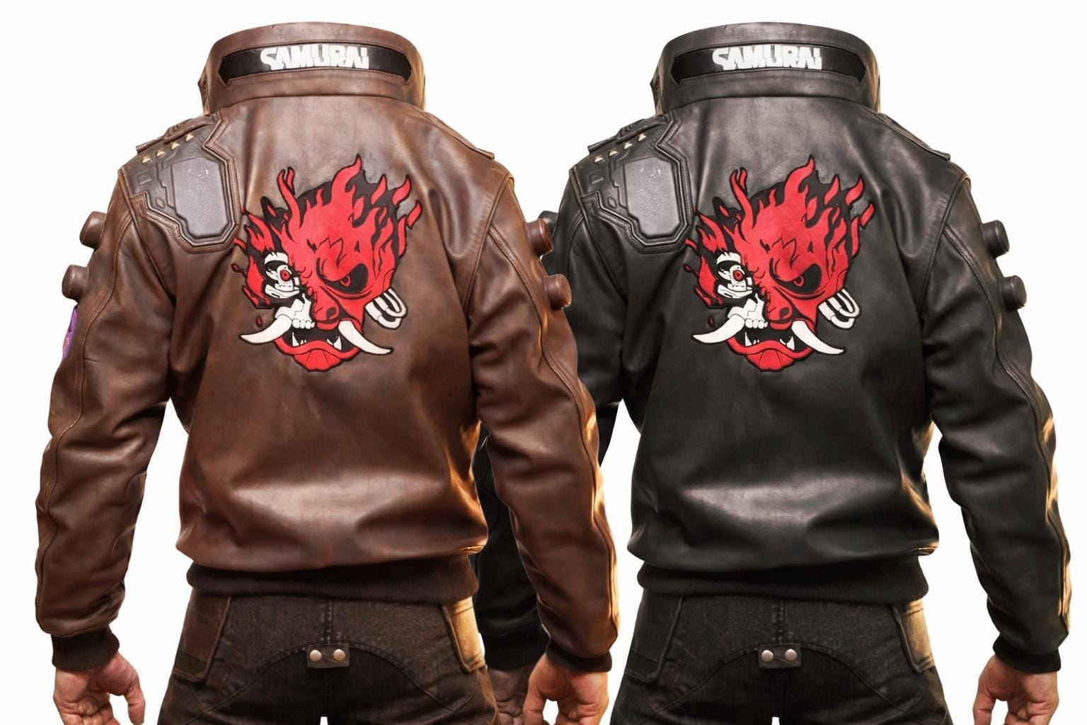 Cyberpunk 2077 samurai jacket - Etsy 日本