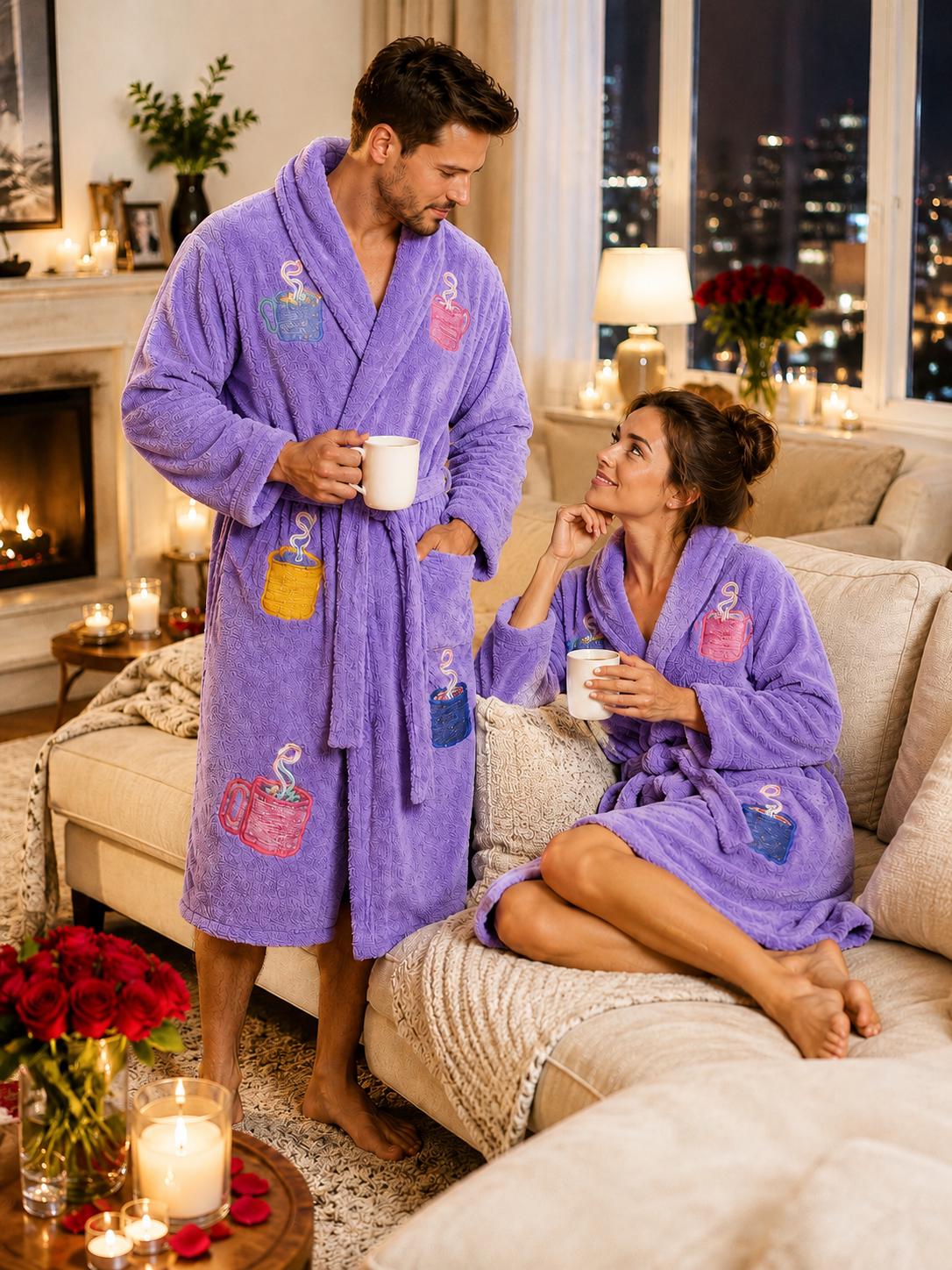 fight club dressing gown Tyler Durden's Bath Robe