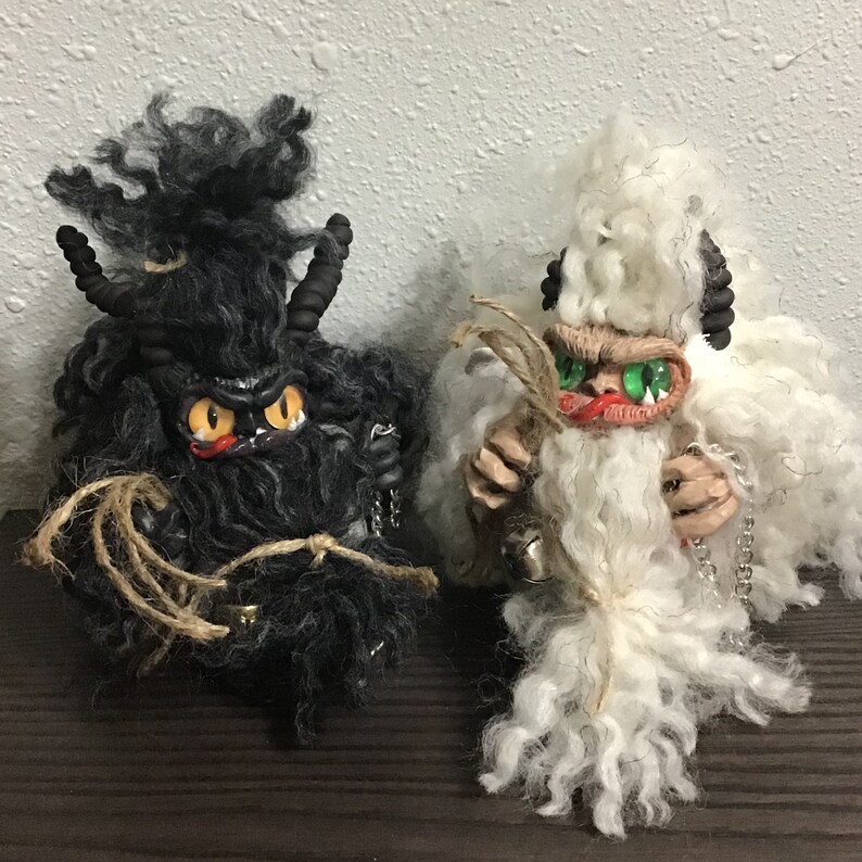 krampus stuffed animal