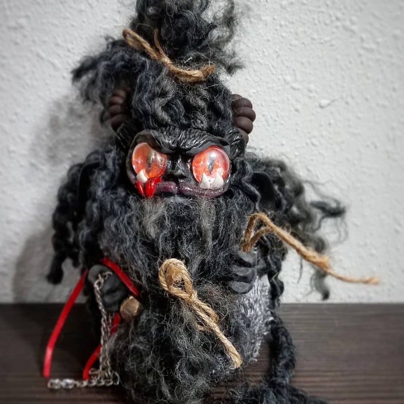 Custom Krampus Doll / Krampus Plush / Large / Christmas | Etsy