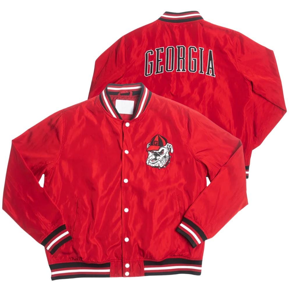 Vintage Bulldog Varsity Jacket - Etsy Canada