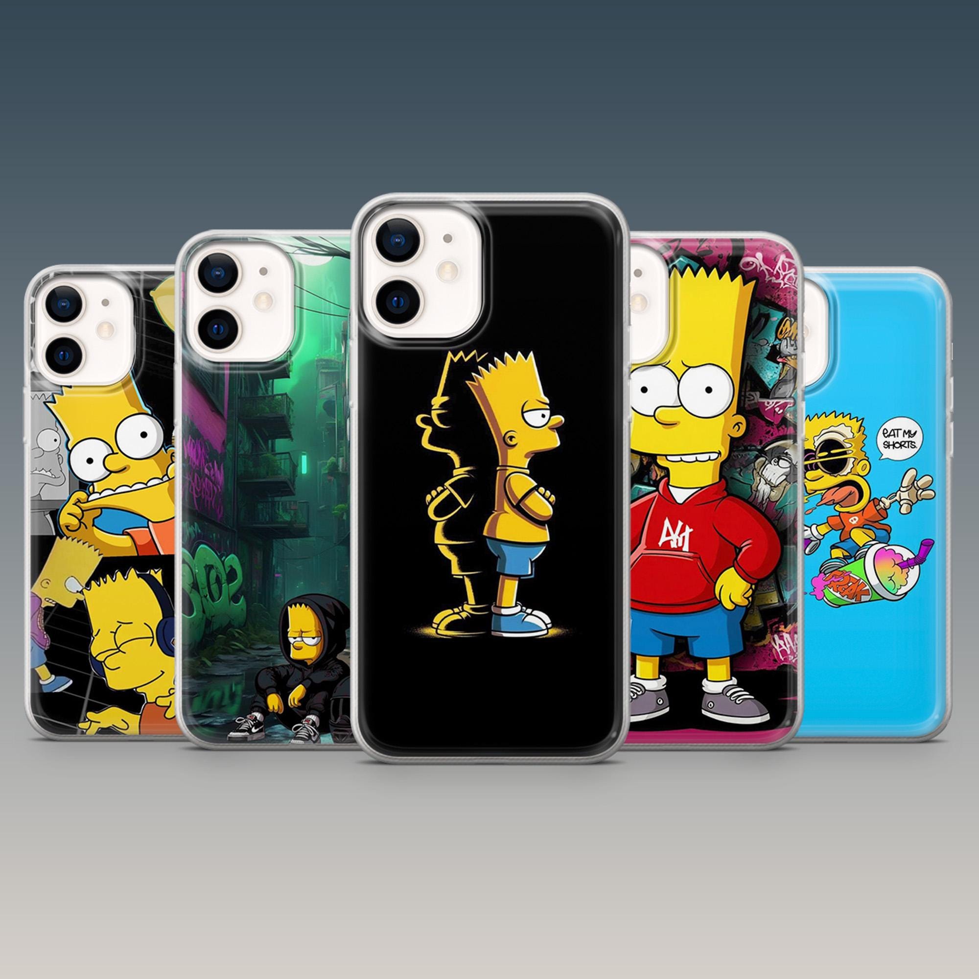 Cover Per IPhone 12 Mini Con Stampa SpongeBob - Faccina Gialla Su Fondo Giallo, Custodia Flessibile In TPU Trasparente, Leggera, Prodotta In Spagna - 4