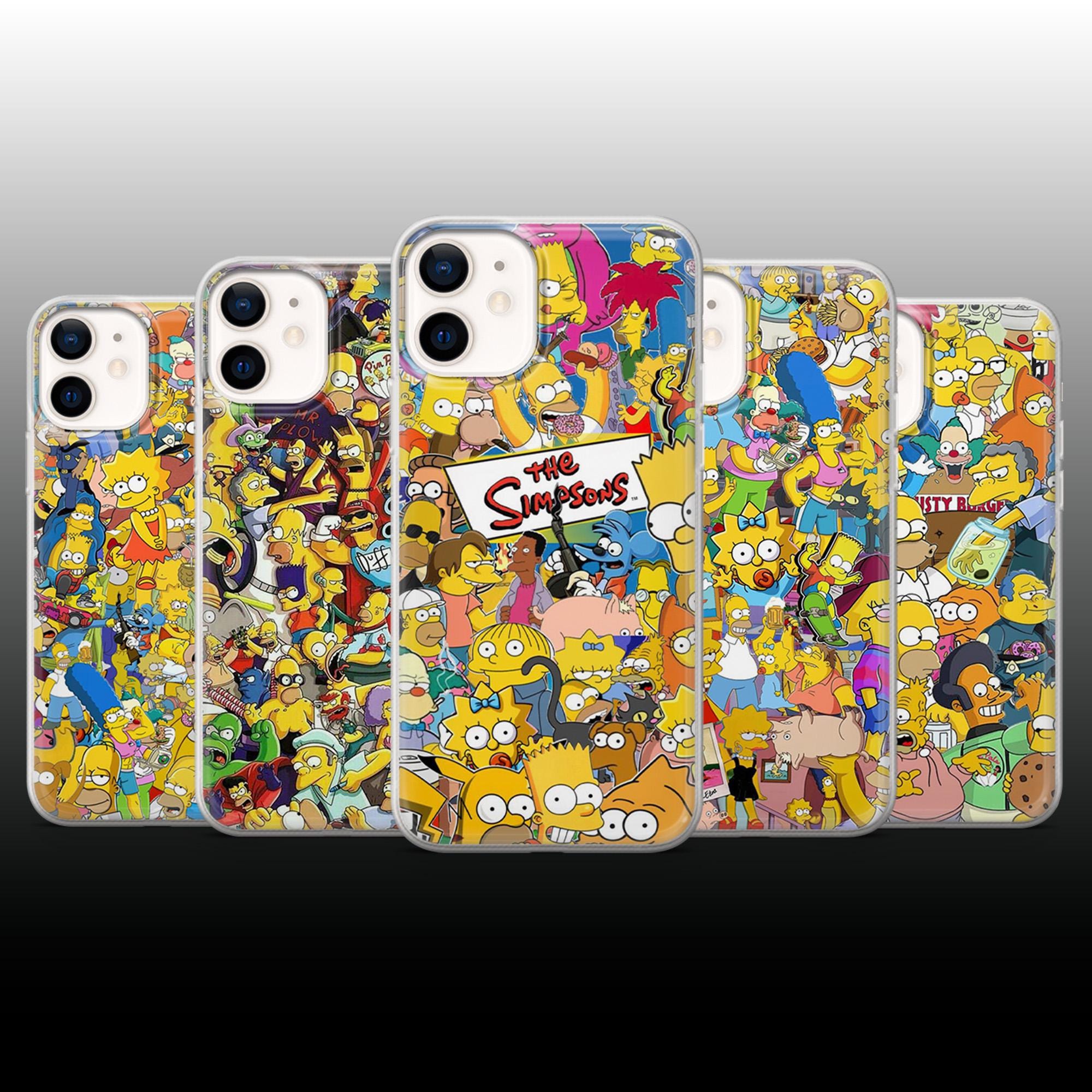 The Simpsons Phone Case Nostalgic Animation Cover for iPhone 17, 17pro, 16e, 15, 14, 13, 12, Samsung S25 Fe, S24, A17 A56, Pixel 10pro, 9A - Etsy The Simpsons Phone Case Nostalgic Animation Cover for iPhone 17, 17pro, 16e, 15, 14, 13, 12, Samsung S25 Fe, S24, A17 A56, Pixel 10pro, 9A - Etsy