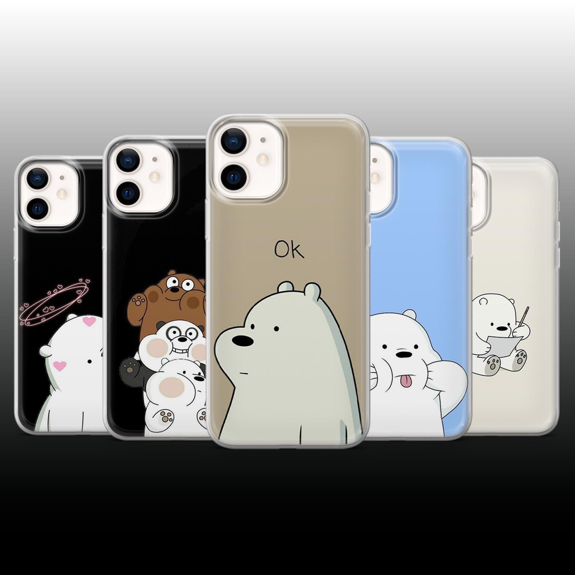 We Bare Bears Phone Case UK