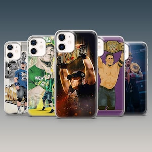 John Cena mobilskal WWE Legend Pro Wrestling för iPhone 17, 17Pro, 16e, 15, 14, 13, 12, Samsung S25 Fe, S24, A17 A56, Pixel 10Pro, 9A