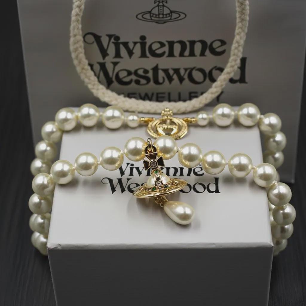 Vivienne Westwood Nana Necklace - Etsy Canada