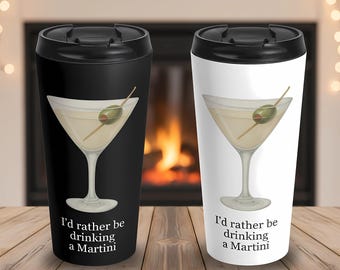 Ich würde eher ein Martini Reise-Tasse Weiß trinken