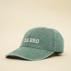 Gorra bordada para hermano mayor y hermana mayor – Gorra infantil – Regalo para hermano mayor y hermanos – Gorra bordada para niños – Idea de regalo infantil