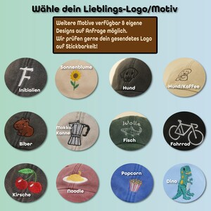 Peut inclure: Collection de patchs brod&eacute;s avec divers motifs, dont un tournesol, un chien, une tasse &agrave; caf&eacute;, un castor, une cafeti&egrave;re, un poisson, un v&eacute;lo, des cerises, des nouilles, du pop-corn et un dinosaure. Les patchs sont de diff&eacute;rentes couleurs et comportent du texte.