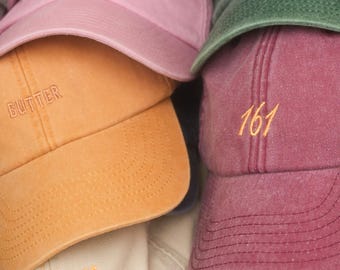 Casquette personnalisée avec broderie – Idée cadeau unique pour elle et lui – Casquette de papa – Cadeau pour adultes et enfants – Casquette en coton