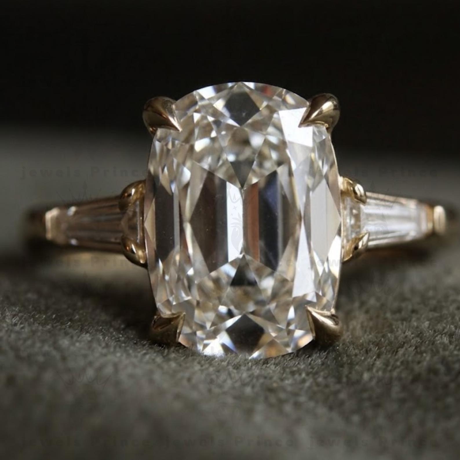 Old mine diamond ring - Etsy 日本