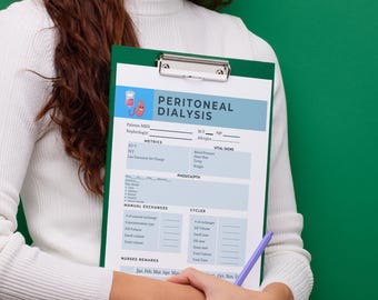 Peritoneal Dialysis Report Sheet