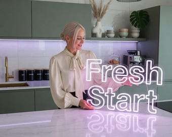 Custom LED Neon Sign, Personalized Name Light, Wedding Event Decor