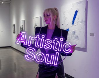 Custom LED Neon Sign, Personalized Name Light, Wall Decor, Event Lighting