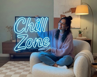 Custom LED Neon Sign, Personalized Name Light, Wall Decor