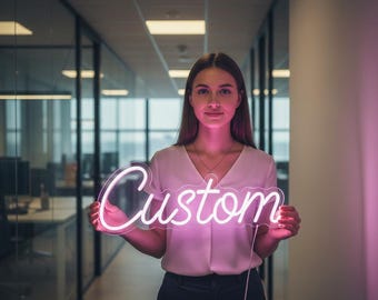 Custom Neon ,Neon Sign, Neon Light, Neon Light Sign, Custom Sign, LED Neon Signs, Neon Sign Art, Neon Lights, Personalized Neon Sign