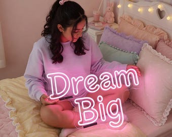 Custom LED Neon Sign, Personalized Name Light, Wedding, Birthday, Home Decor