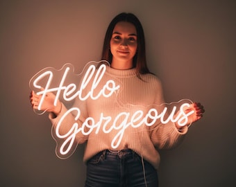 Custom LED Neon Sign, Personalized Wedding & Home Decor