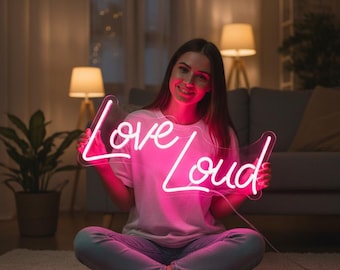 Custom Neon Sign,Last Name Neon Sign,LED Neon Sign,Neon Sign Light,Neon Bedroom Sign,Neon Sign Bar,Wedding sign,Birthday Gift,Gift for her