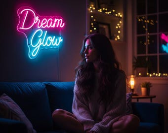 Custom Neon sign for wedding, Bedroom, wall art, personalized gifts, wedding gifts, couple gift, christmas decor, business and Home decor