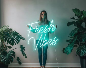 Custom LED Neon Sign, Personalized Name Light, Home Decor