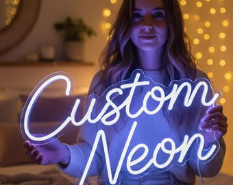 Custom Neon Name Sign , Neon Sign Art , Pink neon Sign , LED Neon Light, Neon Bar Sign , Neon Bedroom Sign , Neon Light , Home decor