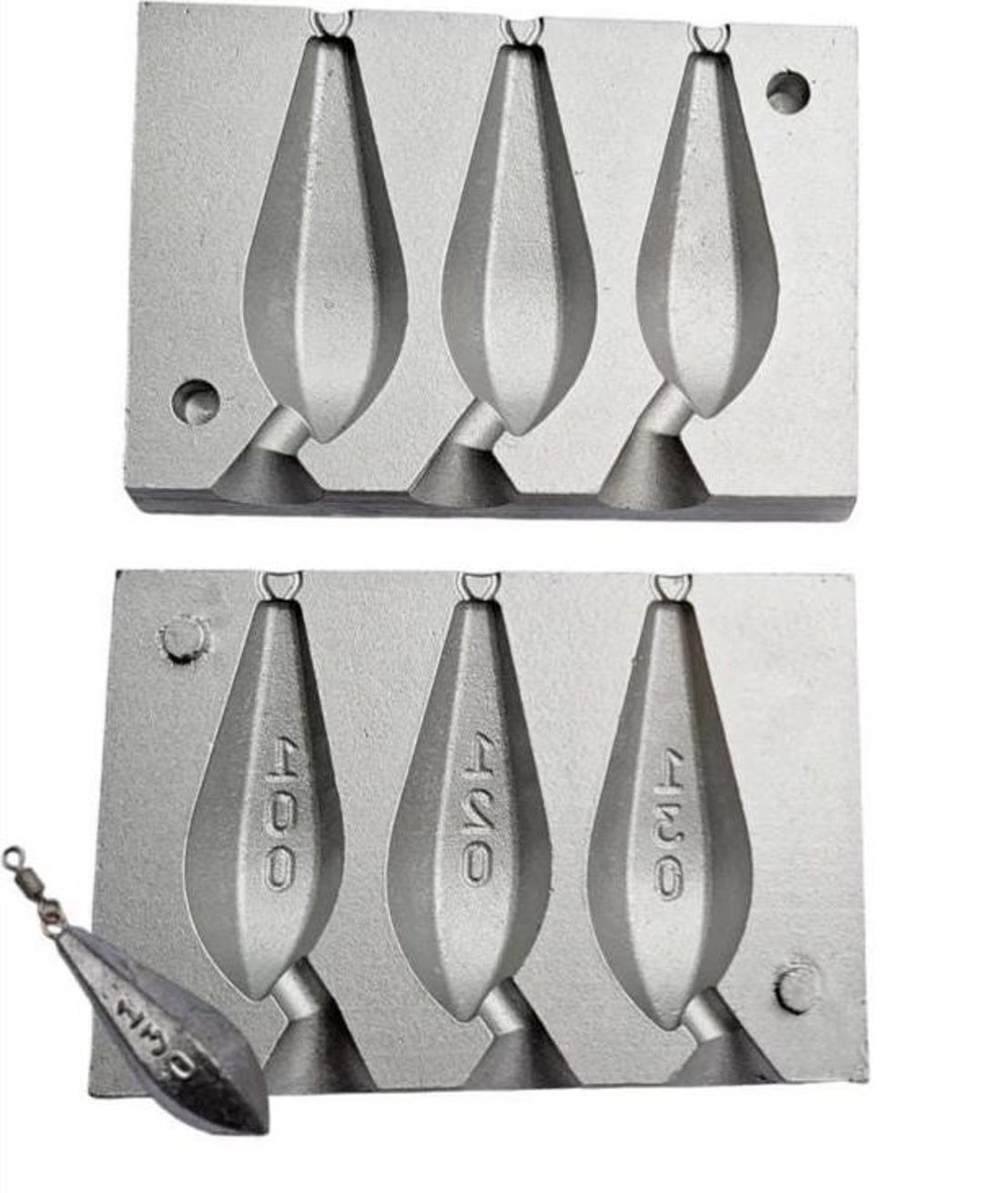 Code Base Mold Lead Mold Code 486 100-120-130g - Etsy