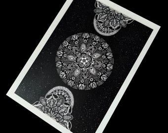 Milky Way Galaxy Artwork