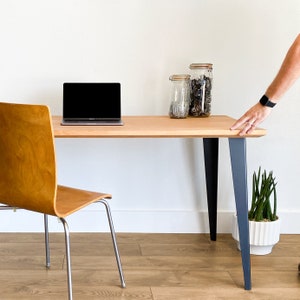 Mid Century Desk Etsy