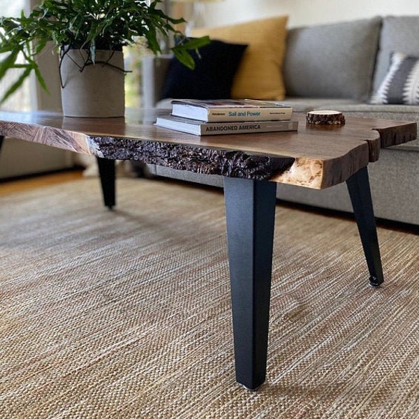 Modern Coffee Table Etsy