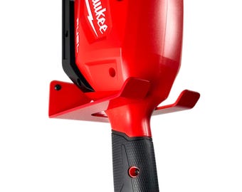 Milwaukee M18 String Trimmer Mount - Tool Storage, Shop Organization, Garage, Gift for Dad, Christmas Gift for Him