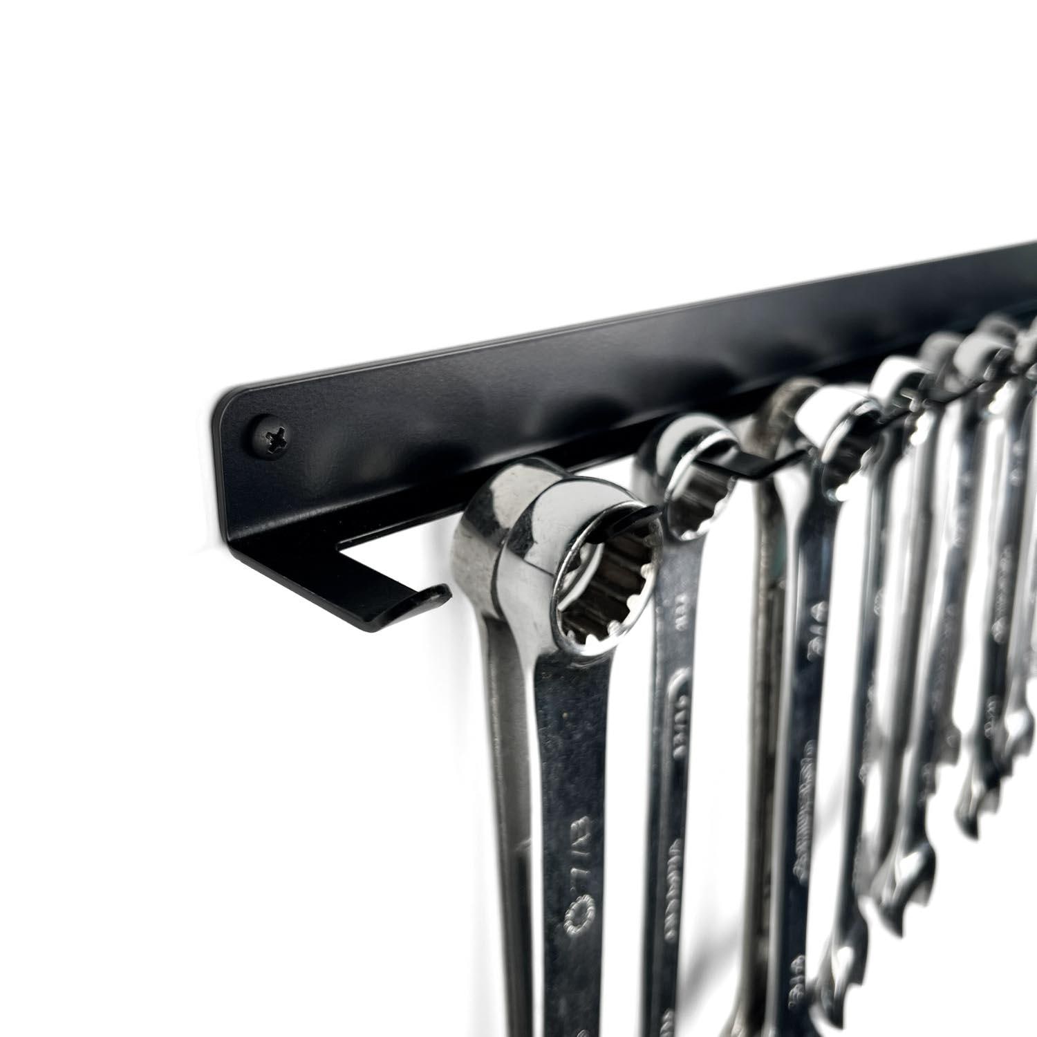 Wrench Rack Support Wrench Rack 12pc - Garage Organization, Workbench Accessories, Shop ...