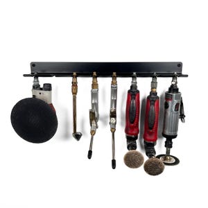 Air Tool Shelf - Shop Tool Storage, Garage Organization, Power Tool Holder