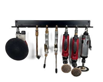 Air Tool Shelf - Shop Tool Storage, Garage Organization, Power Tool Holder