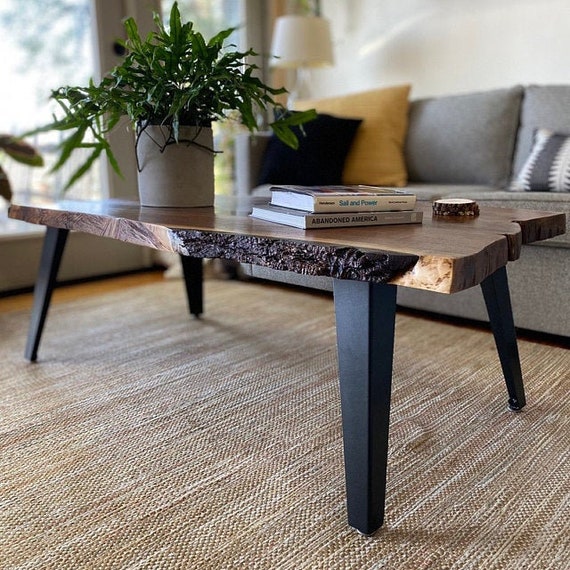 Splayed Coffee Table Legs End Table Home Decor School Setup Etsy