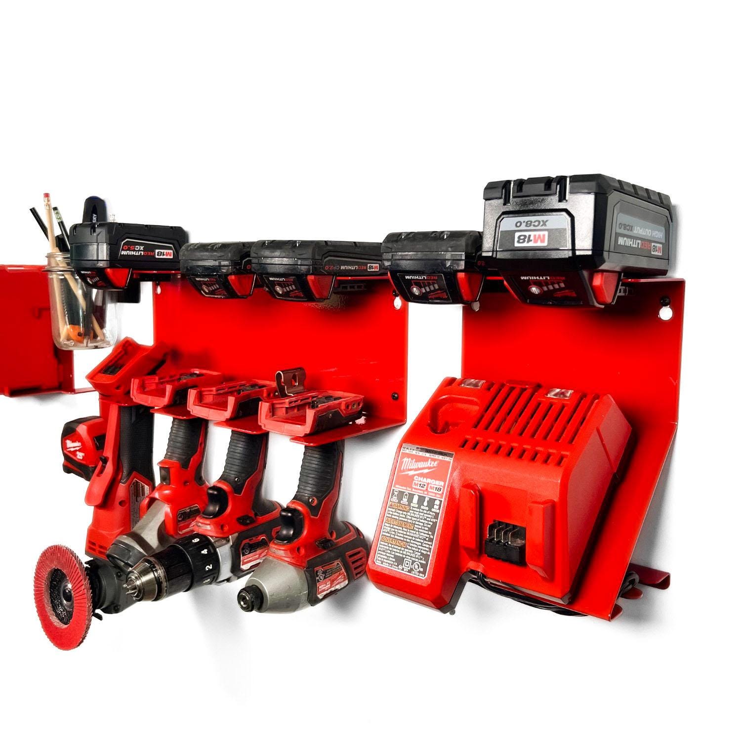 Milwaukee drill charger and battery hotsell