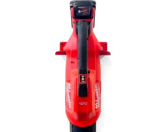 Milwaukee M18 Blower Mount - Tool Storage, Shop Organization, Garage, Gift for Dad, Christmas Gift for Him