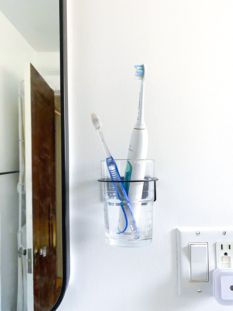 Mason Jar Shelf 2 Pack Jar Holder Storage Wall Mount Art Etsy