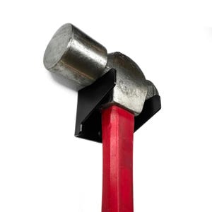 Single Hammer Mount - Tool Storage, Garage Organization, Home Shop Storage, Christmas Gift for Him