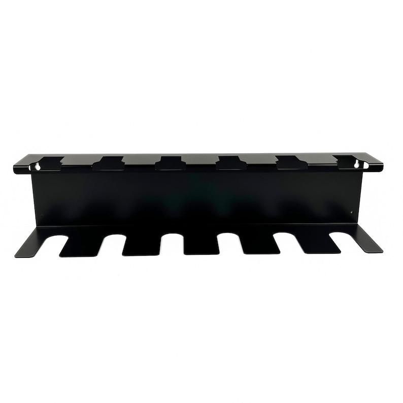 Dewalt 20V Drill and Battery Shelf w 4 or 6 Slots - Cordless Drill Organizer, Power Tool Holder, Garage Organization, Father's Day Gift Bild 5