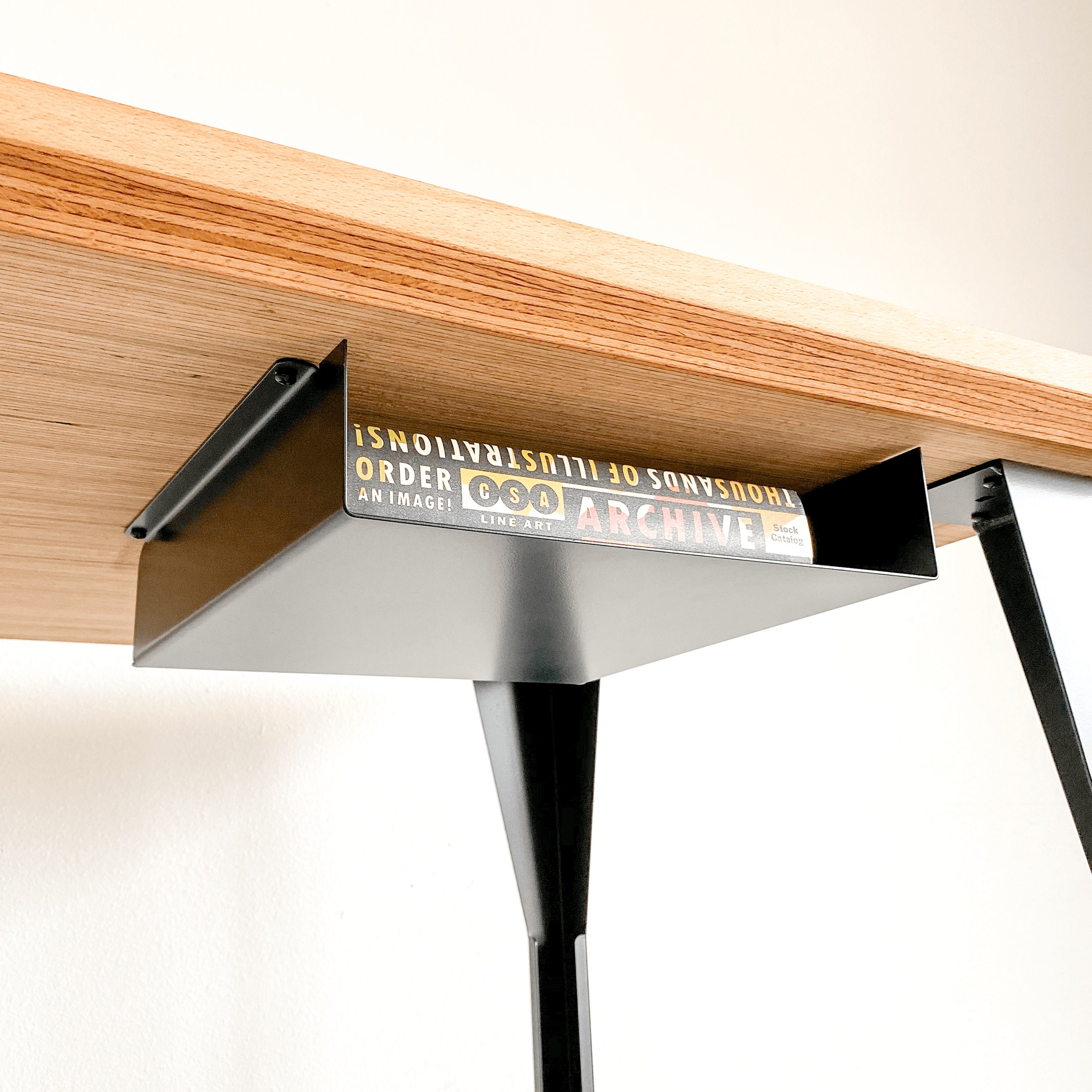 Confronor-Table de rangement pour bureau debout ou de serrage