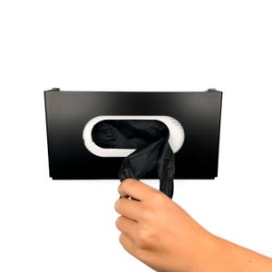 Disposable Glove Holder - Garage Organization, Power Tool Holder, Shop Tool Storage, Christmas Gift for Him