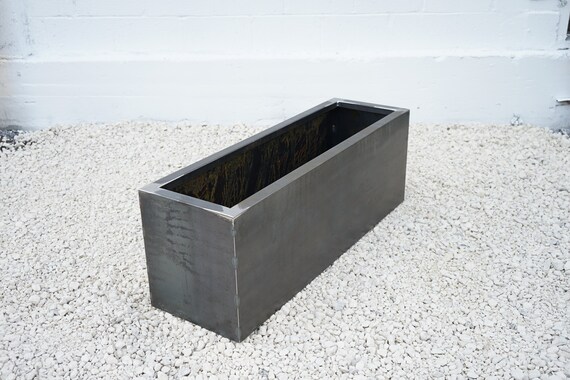 Corten Steel DIY Raised Rectangle Planter Box Lupon gov ph