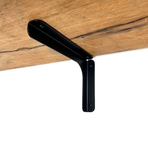Proper Shelf Bracket - Garage Organization, Power Tool Holder, Shop Tool Storage, Christmas Gift for Him